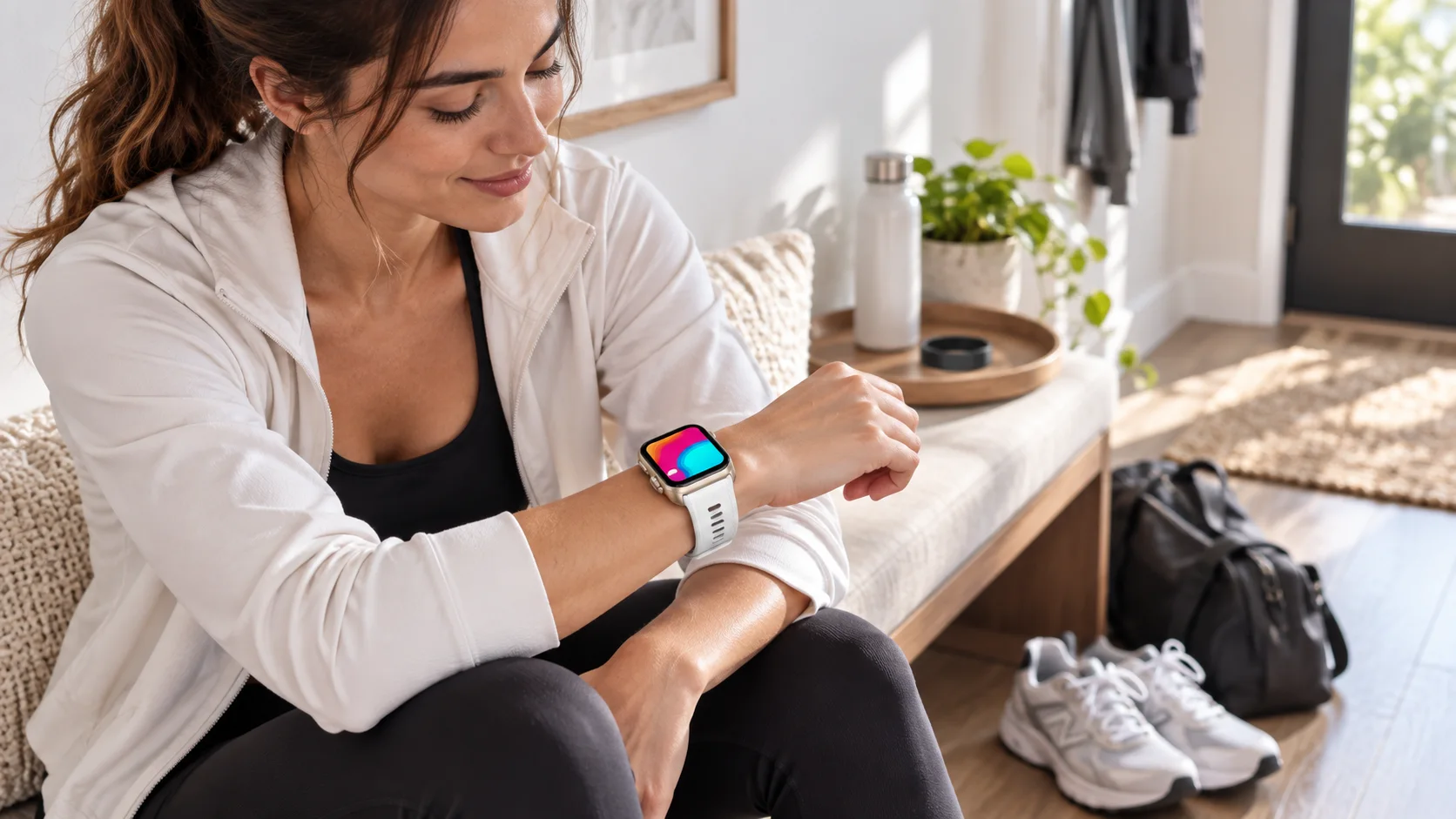 SAYDIAN W8 Ultra in an active everyday setting