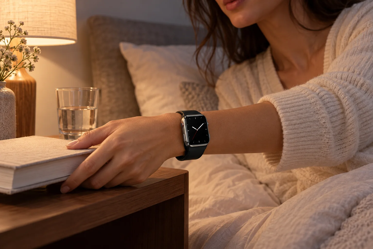 SAYDIAN W9S at an evening bedside routine