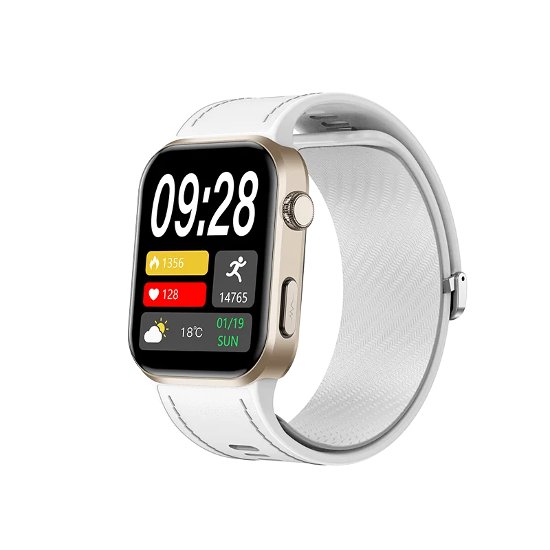 SAYDIAN W8 Ultra Smartwatch with Blood Pressure, Large Display & Wellness Tracking product view 2