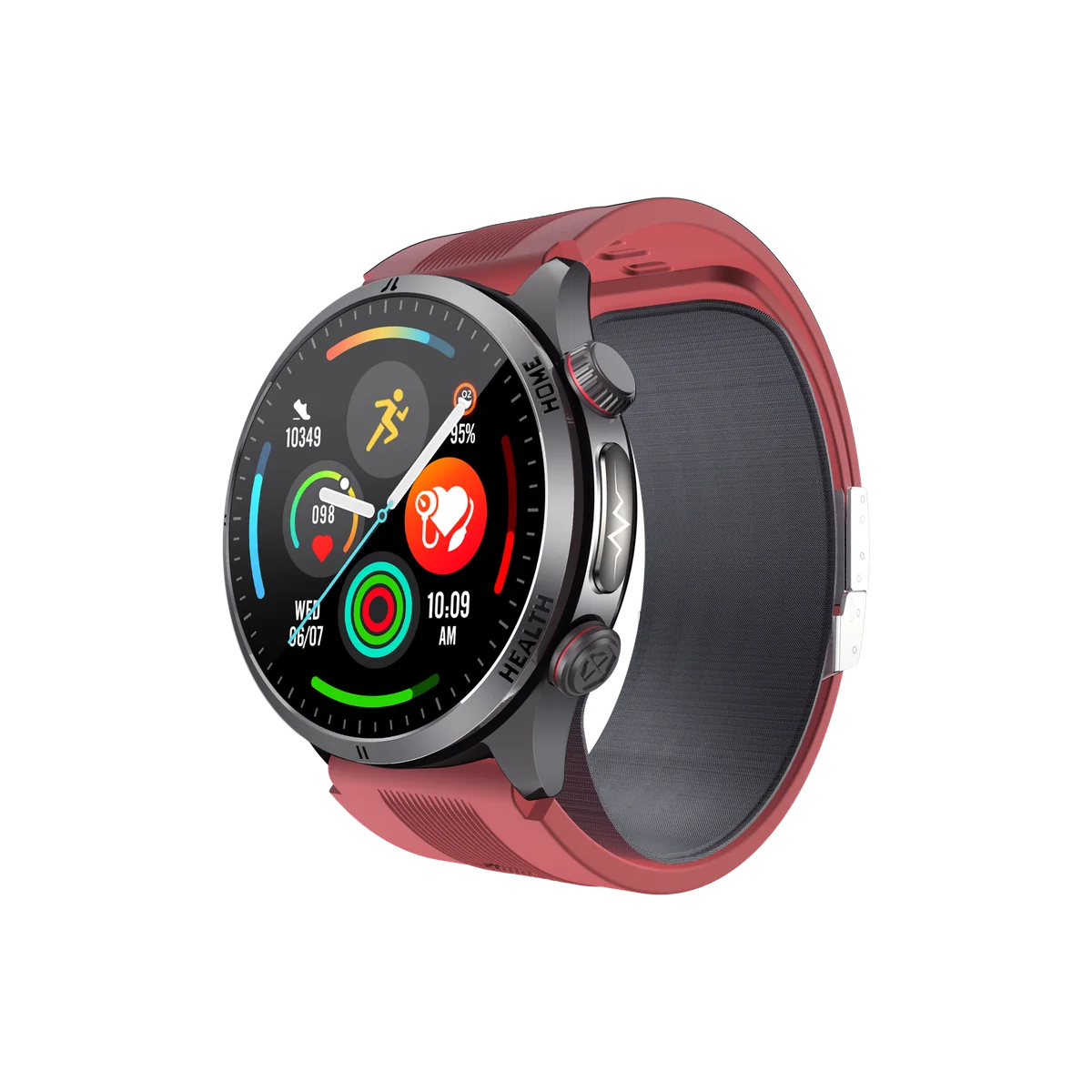 SAYDIAN W8 Smartwatch with Airbag Blood Pressure, ECG & Sleep Tracking product view 2