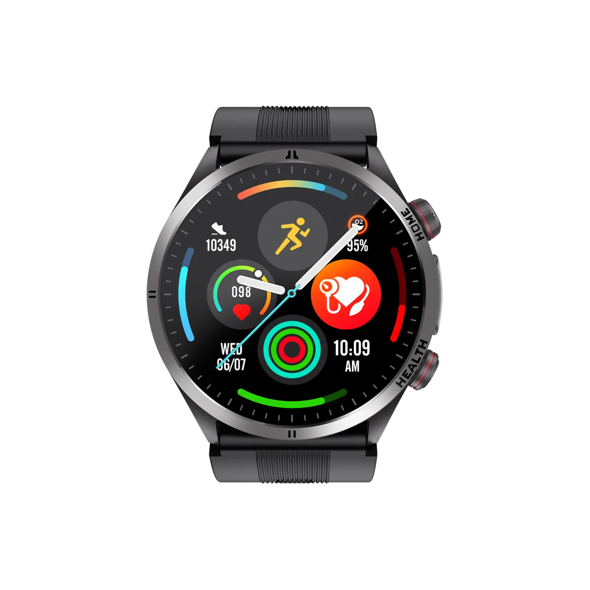 SAYDIAN W8 Smartwatch with Airbag Blood Pressure, ECG & Sleep Tracking product view 3