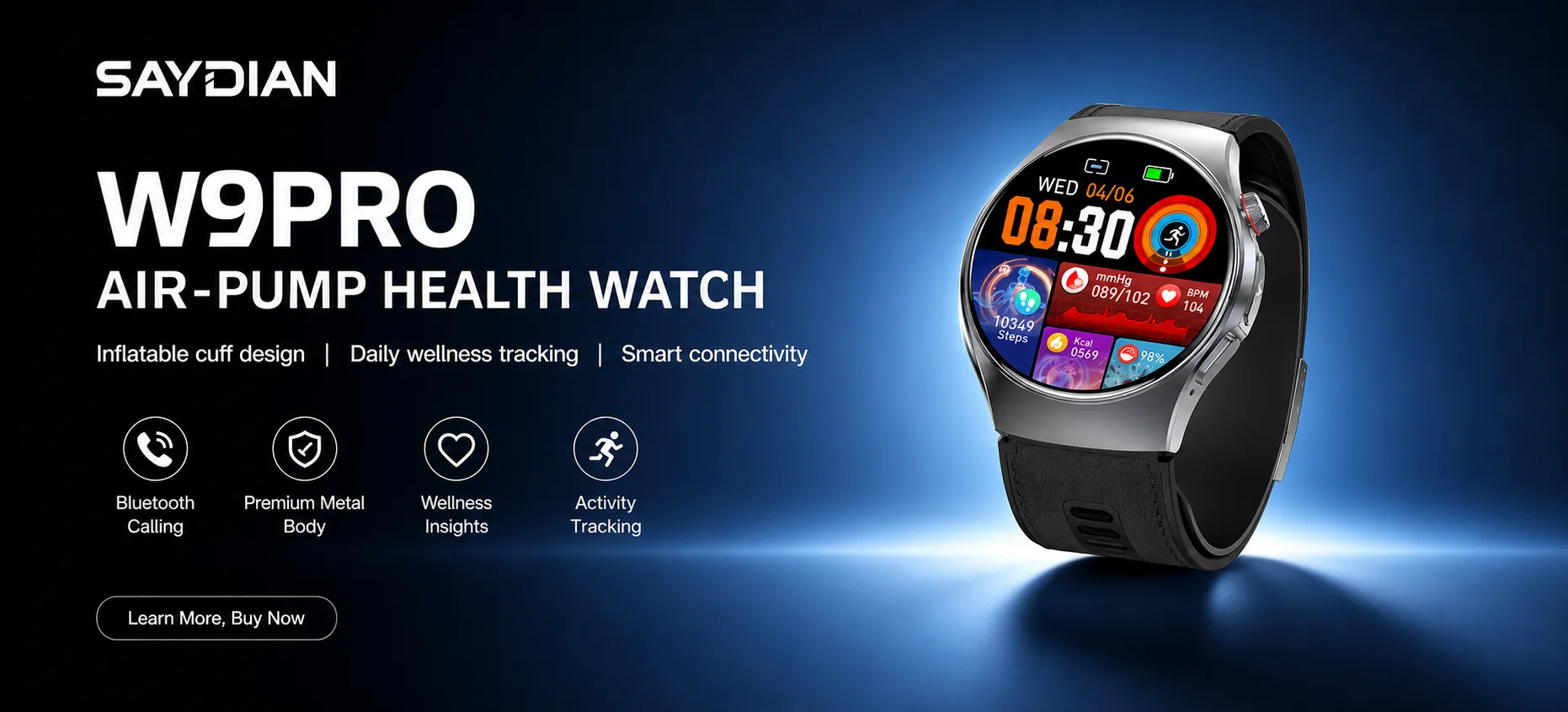 W9 Pro detail 1