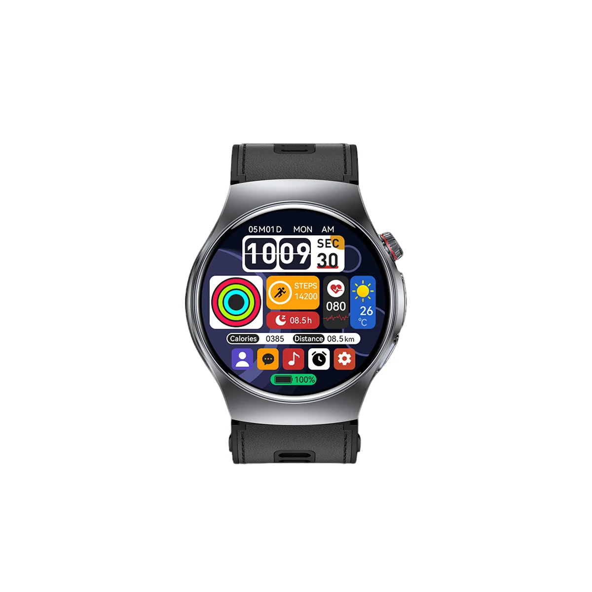 SAYDIAN W9 Pro Blood Pressure Watch