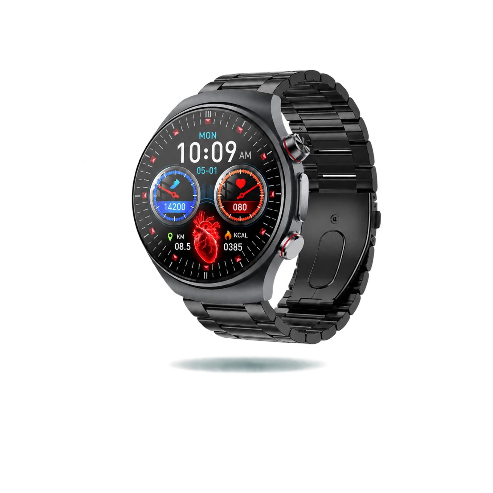 SAYDIAN E8 Health Smartwatch with ECG, SpO2 & Sleep Tracking product view 1