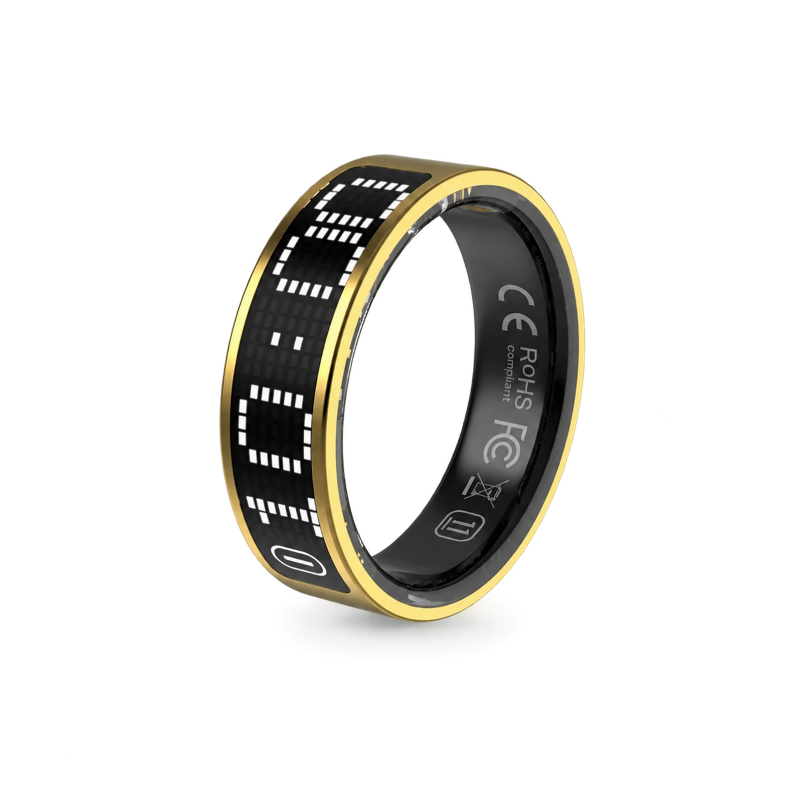SAYDIAN R7 Smart Ring with Sleep, Activity & Heart Rate Tracking product view 1