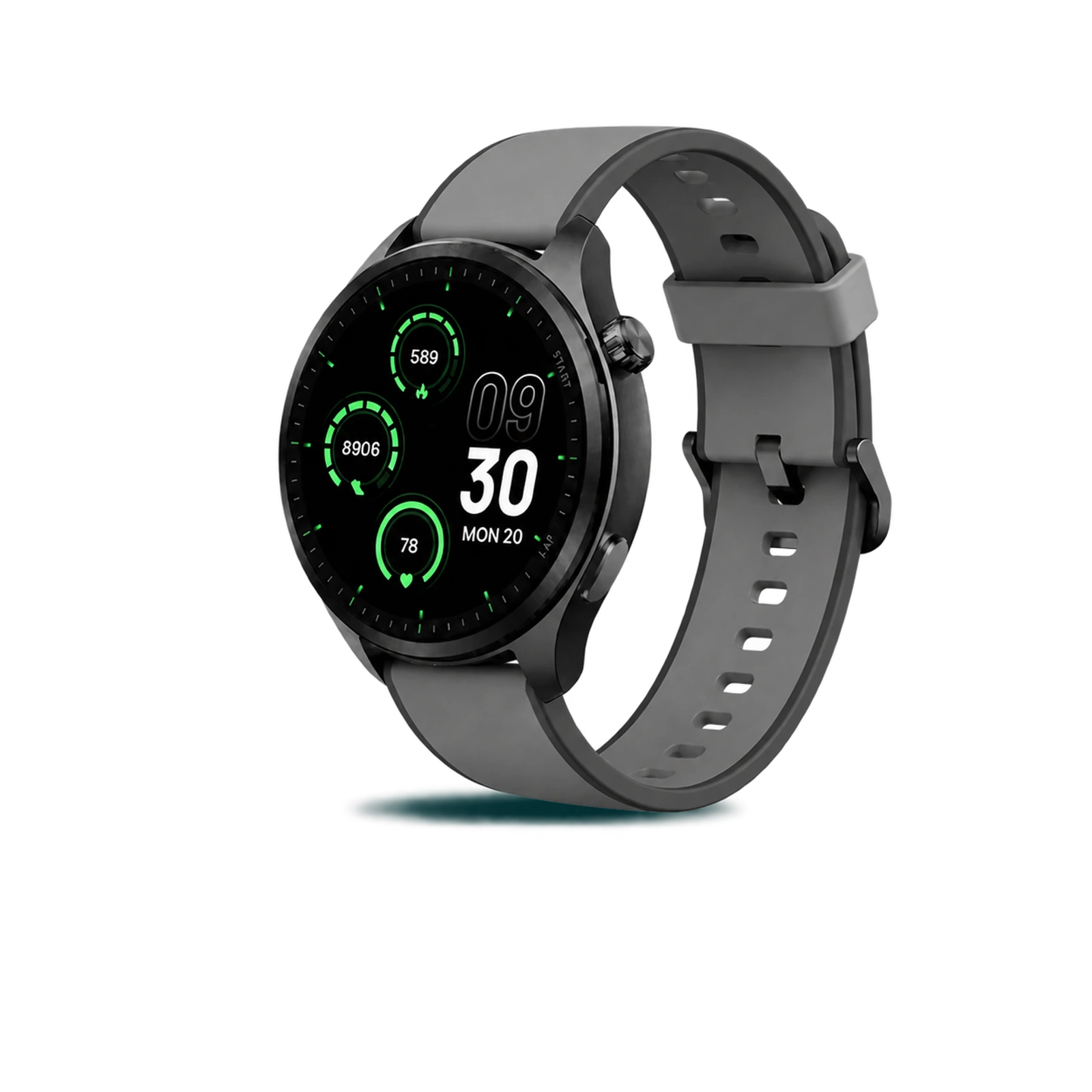 SAYDIAN S8 Sport Smartwatch with Dual-Band GPS, AMOLED & 5ATM Water Resistance product view 1