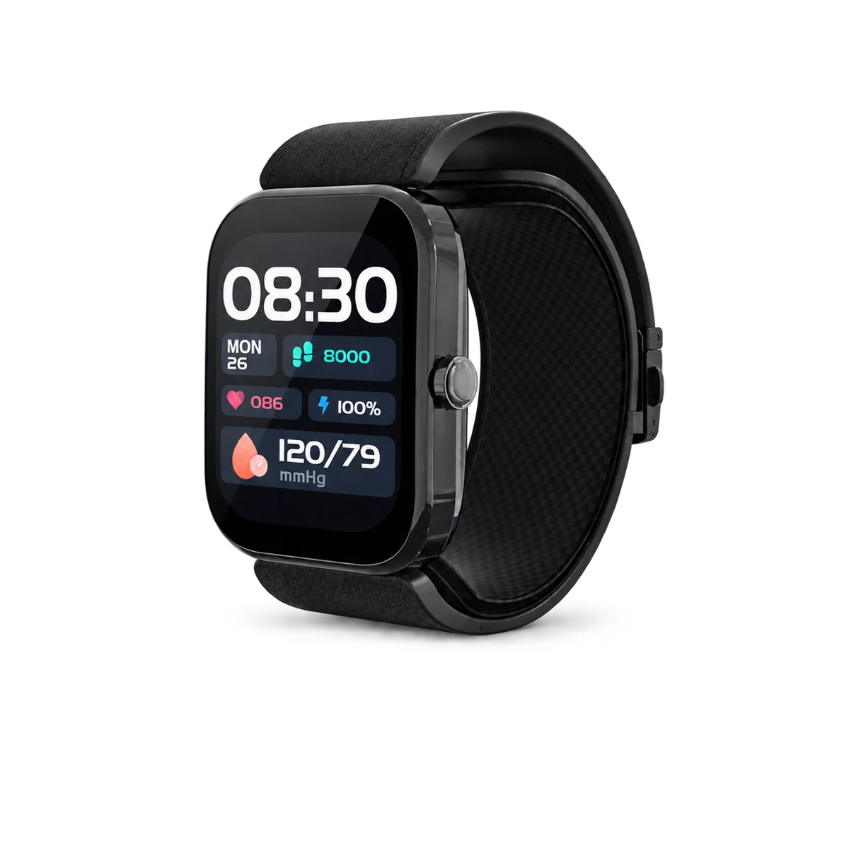 SAYDIAN Blood Pressure Monitor Watch with Inflatable Air Cuff for Home, Work & Travel product view 1