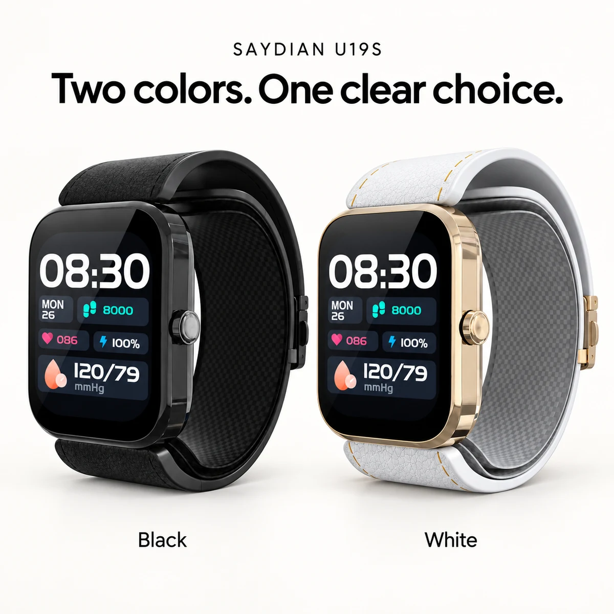 SAYDIAN Blood Pressure Monitor Watch with Inflatable Air Cuff for Home, Work & Travel product view 3