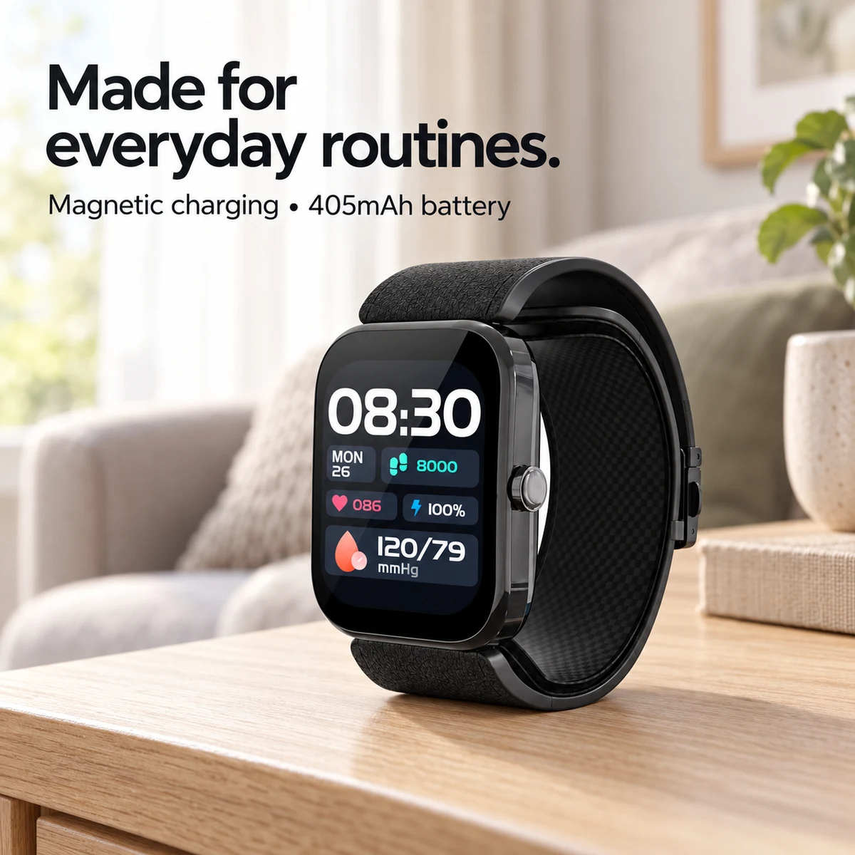 SAYDIAN Blood Pressure Monitor Watch