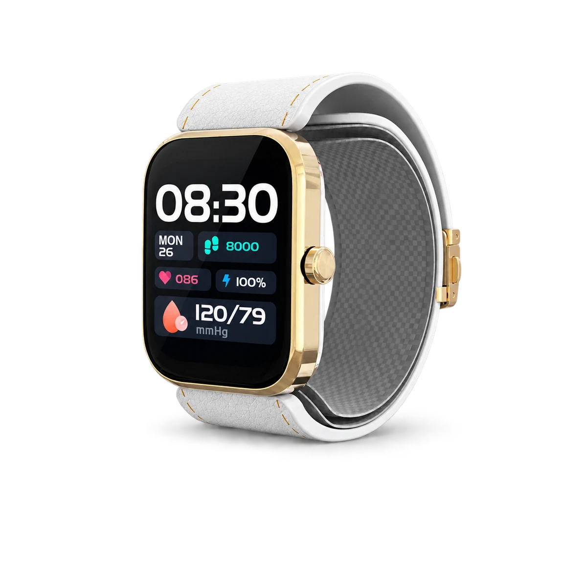 SAYDIAN Blood Pressure Monitor Watch with Inflatable Air Cuff for Home, Work & Travel product view 2