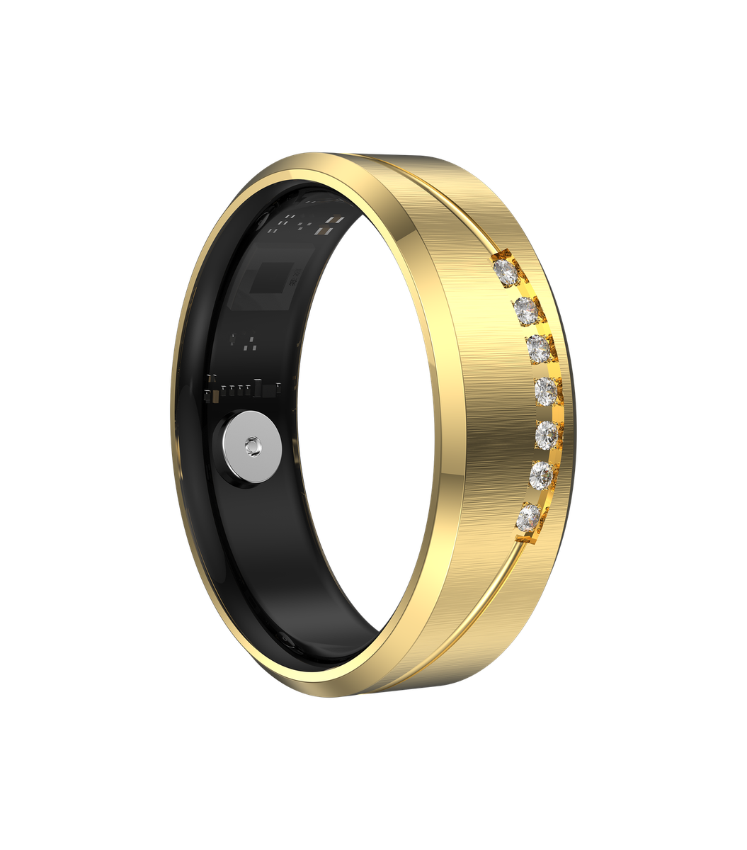 SAYDIAN R7P Stone-Set Smart Ring with Sleep, Activity & Heart Rate Tracking product view 4