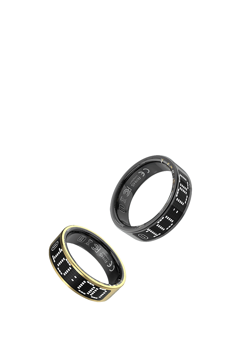 SAYDIAN R7 Smart Ring with Sleep, Activity & Heart Rate Tracking product view 2